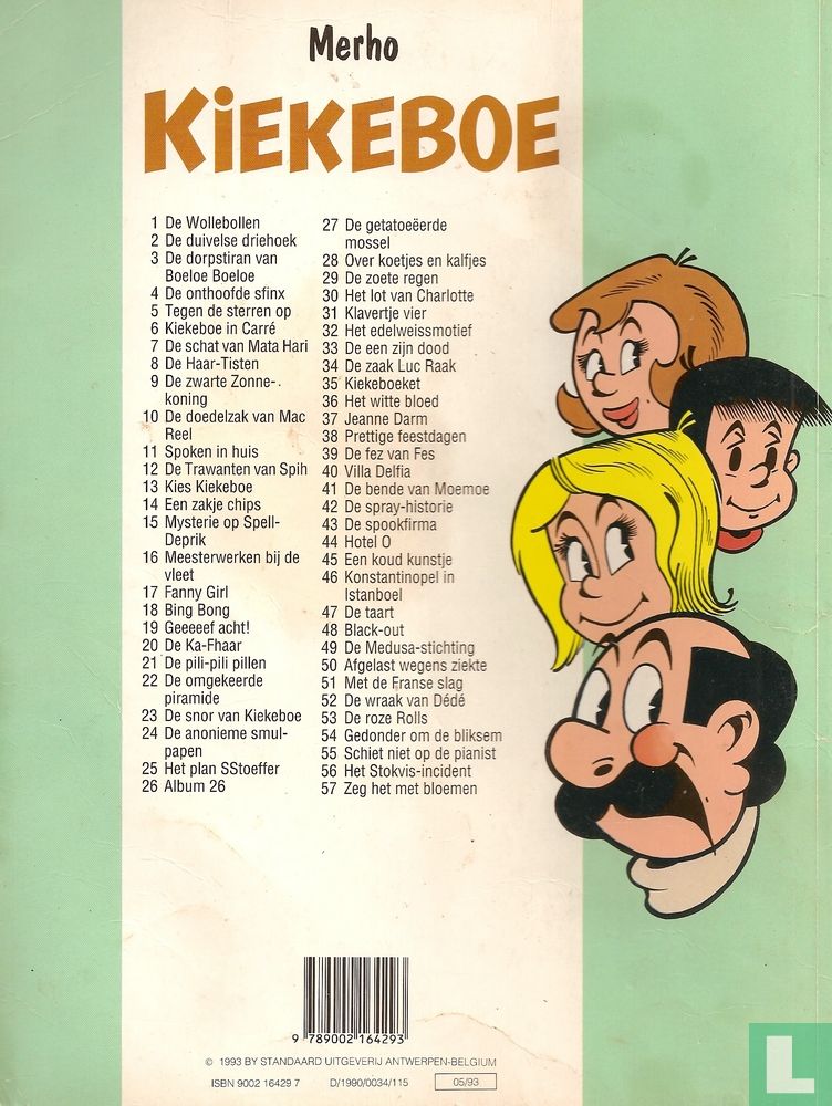 De bende van Moemoe