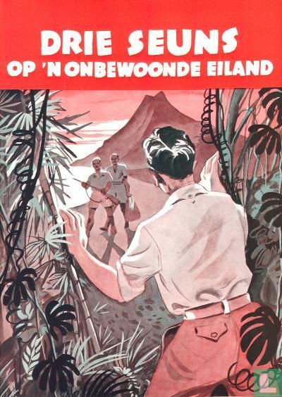 Drie seuns op 'n onbewoonde eiland