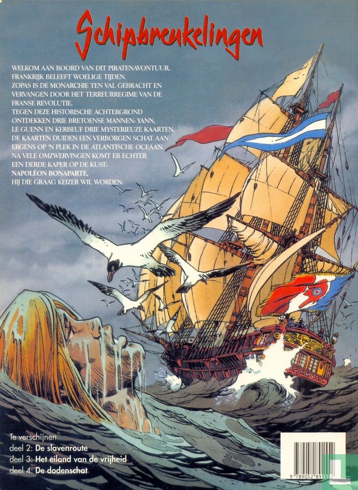 Het geheim van Kermadec
