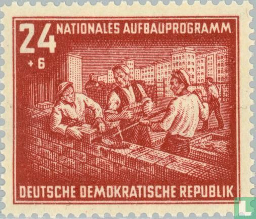 Bau von Berlin