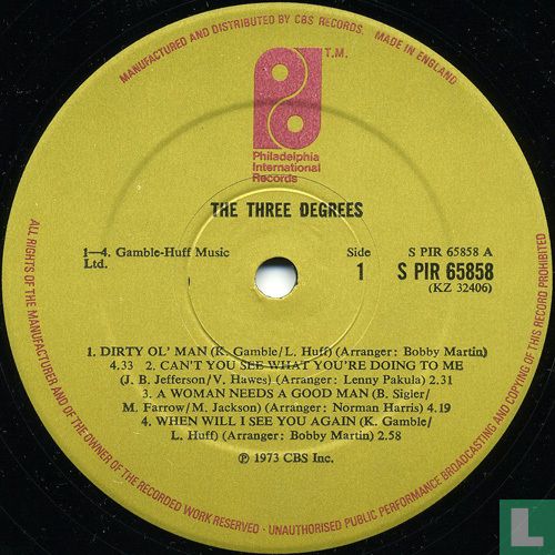 The Three Degrees