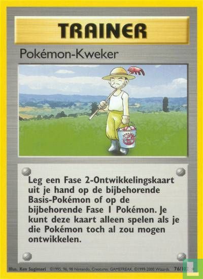 Pokémon-Kweker