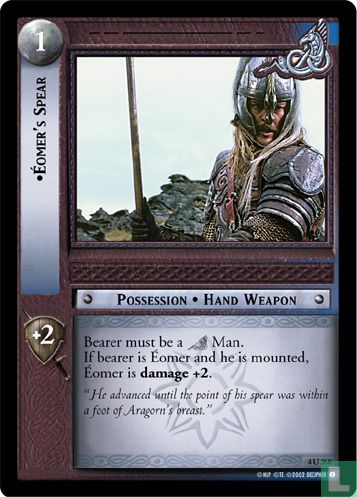 Éomer's Spear