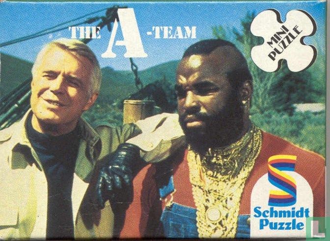 The A-team mini puzzel