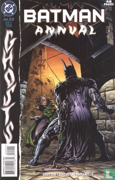 Batman Annual 22