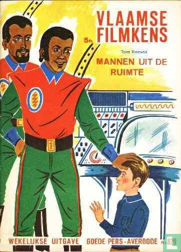 Mannen uit de ruimte