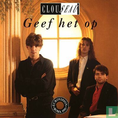 Geef het op
