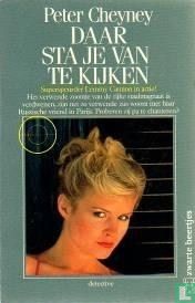 Daar sta je van te kijken