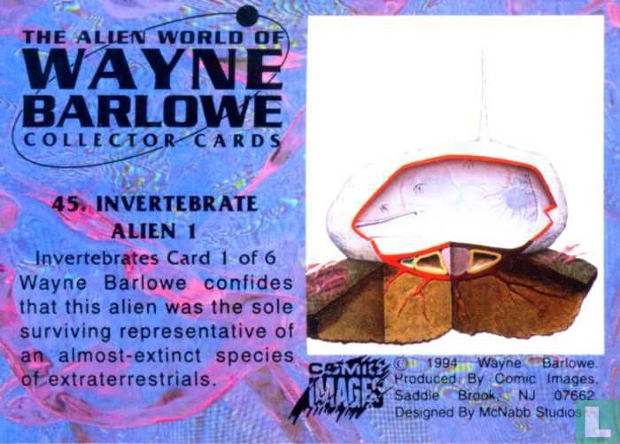 Invertebrate Alien 1