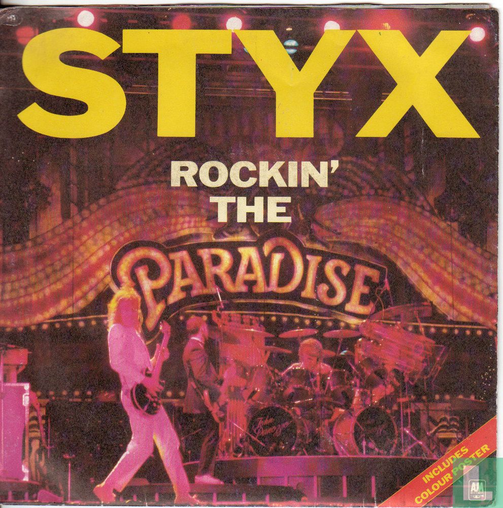 Rockin' the Paradise