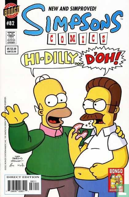 Simpsons Comics 82
