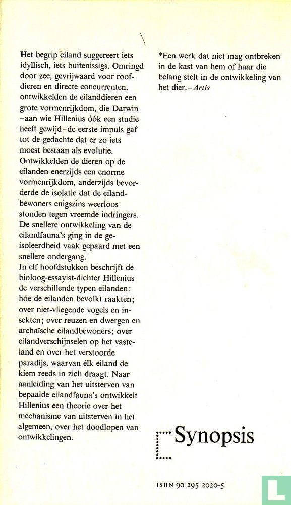 De vreemde eilandbewoner
