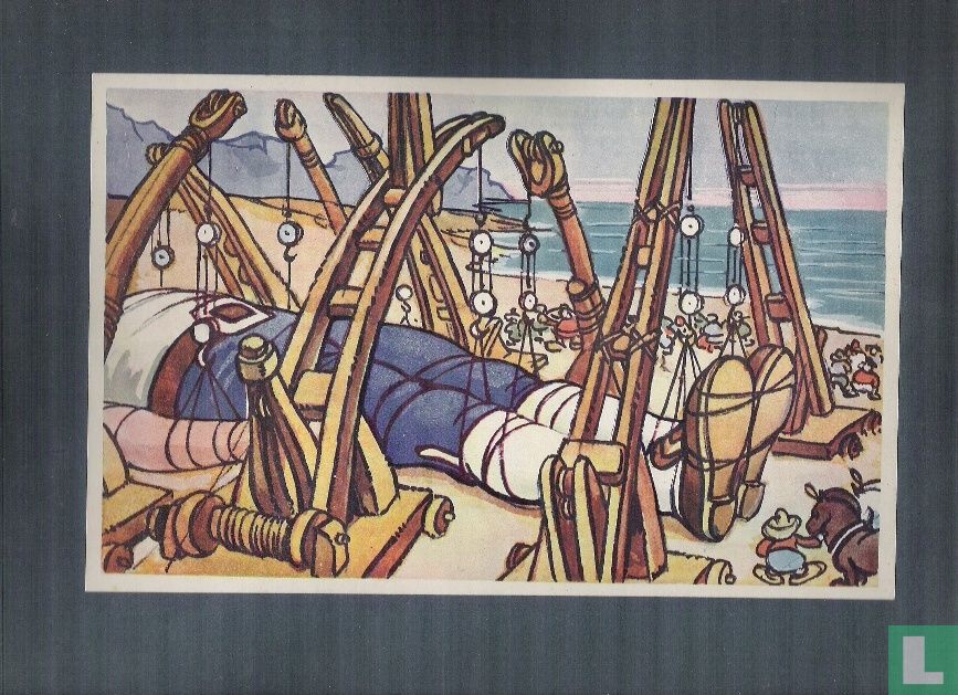 De wonderbare reizen van Gulliver 