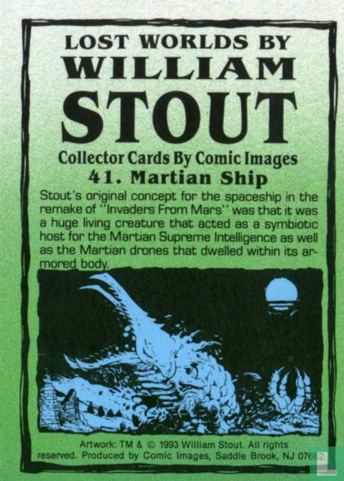 Martian Ship