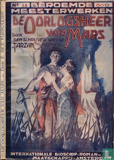 De oorlogsheer van Mars