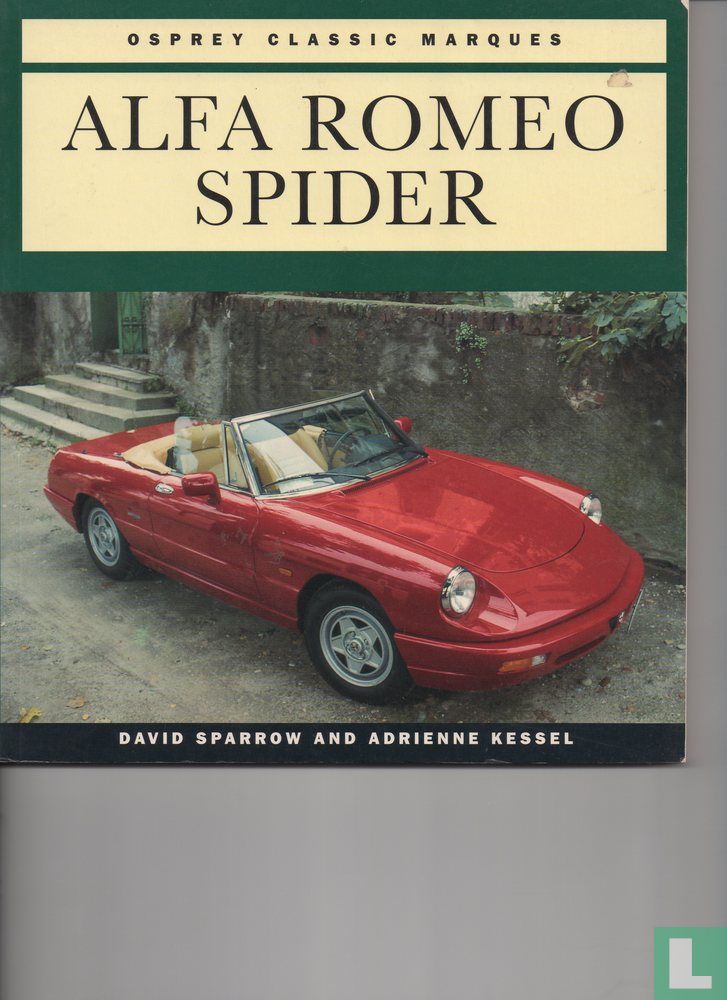 Alfa Romeo Spider