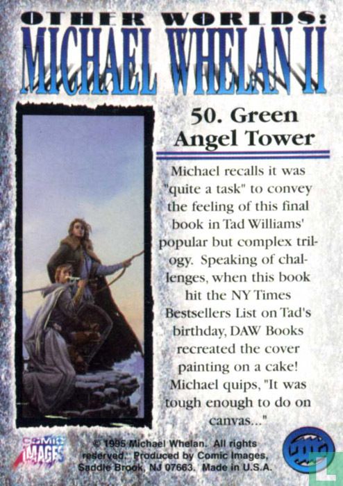 Green Angel Tower