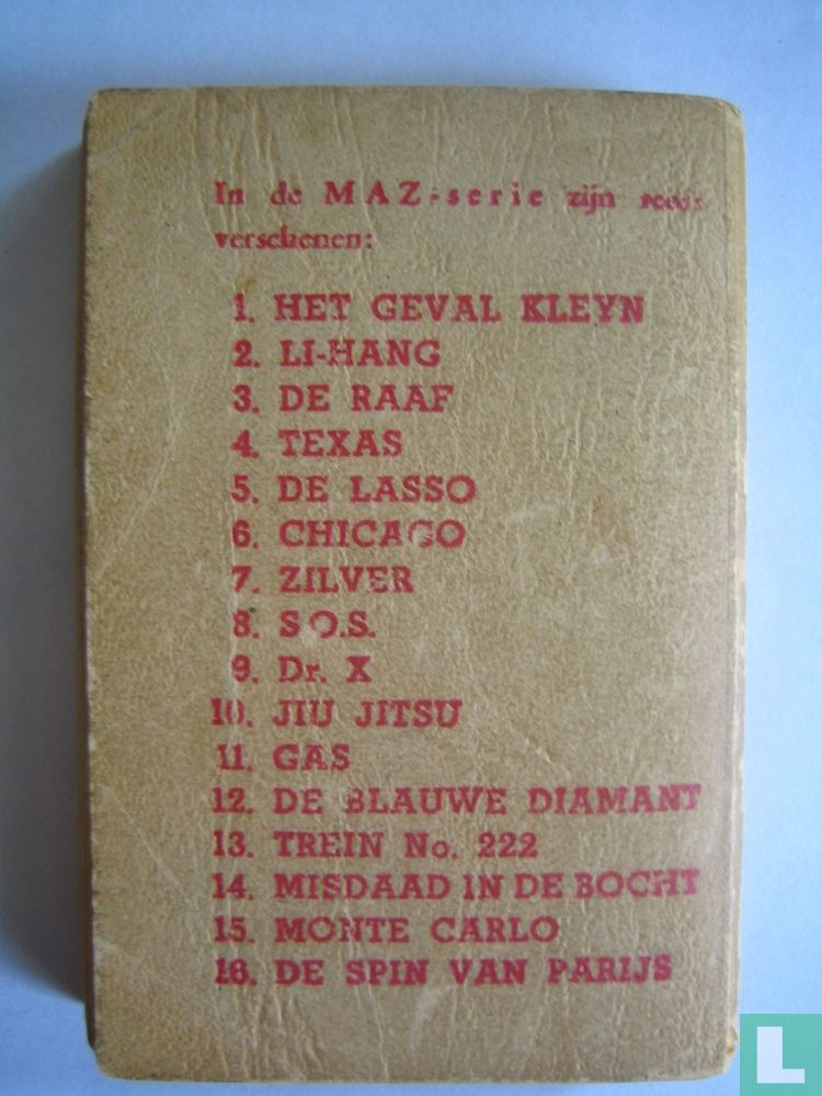 Het geval "Kleyn"
