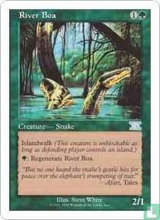 River Boa