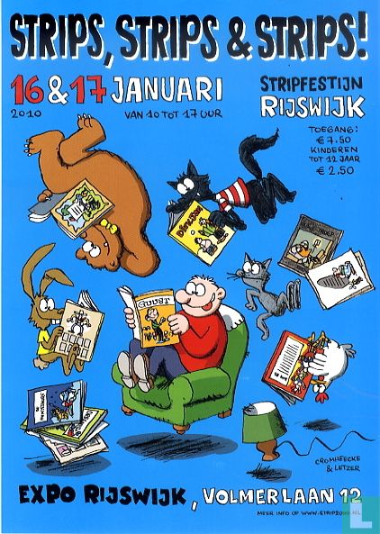 Comics, Comics & Comics!
