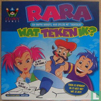 RaRa Wat Teken Ik