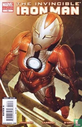 Invincible Iron man 11