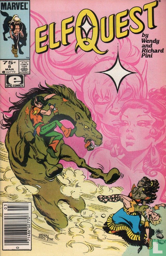 Elfquest 8