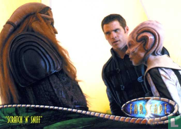 Crichton and the others return from a pleasure planet