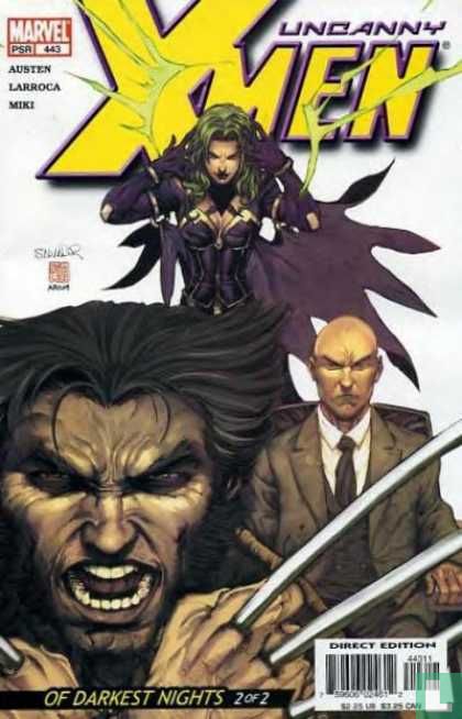 Uncanny X-Men 443