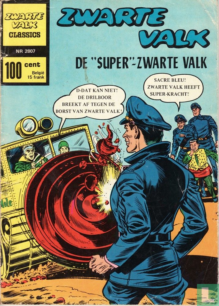 De "super"-Zwarte Valk