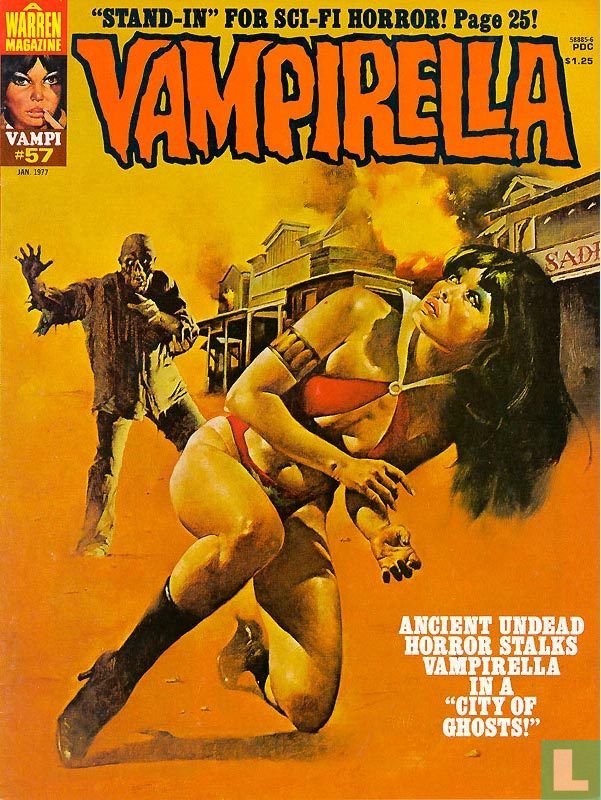 Vampirella 57