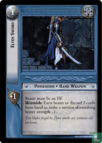 Elven Sword
