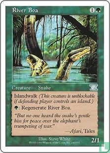 River Boa
