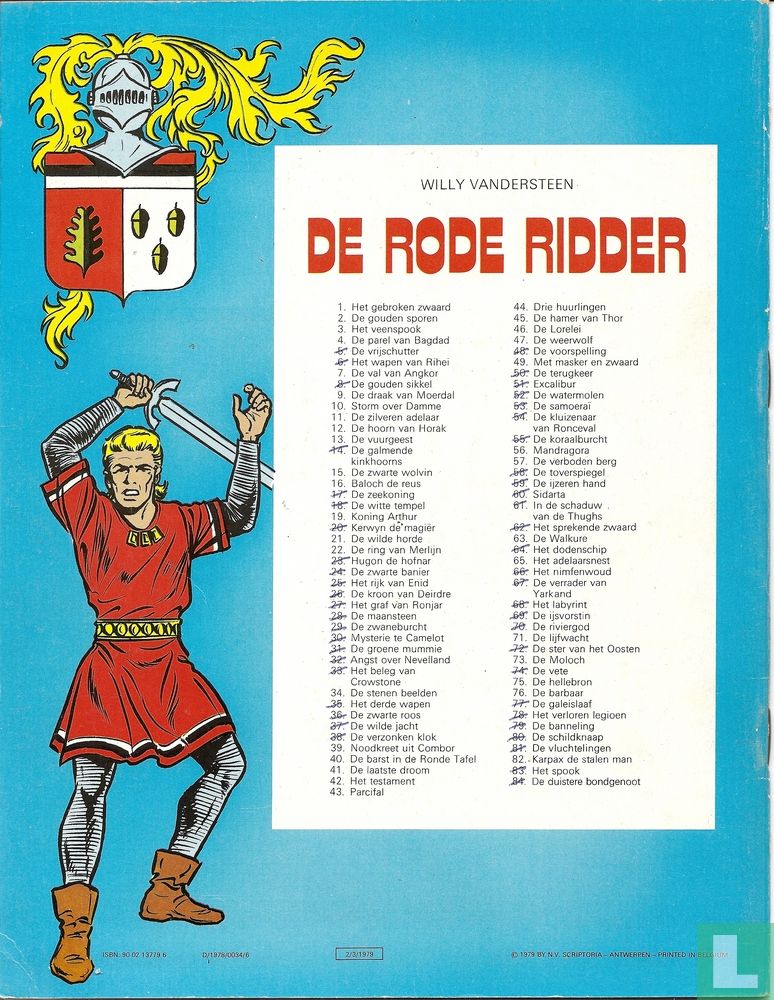 De schildknaap