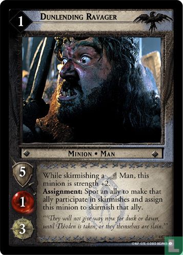 Dunlending Ravager