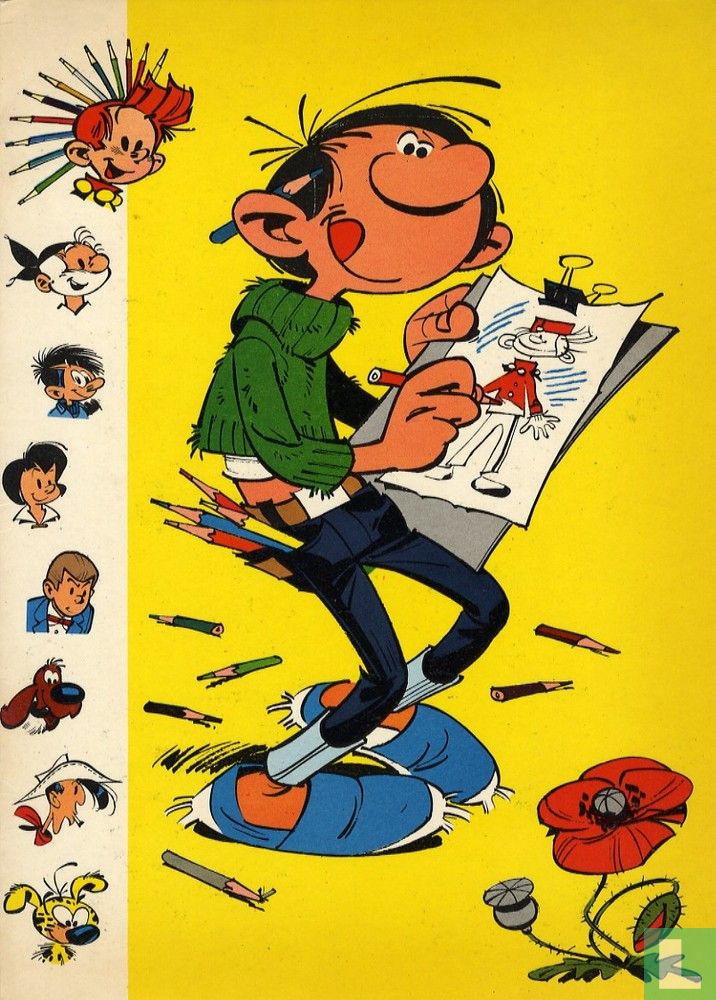 Dupuis kleurboek