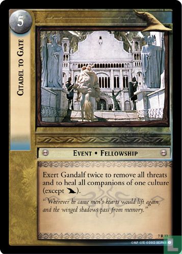 Citadel to Gate