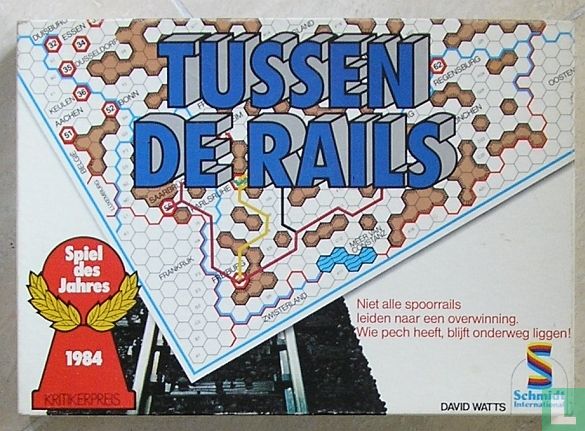 Tussen de rails