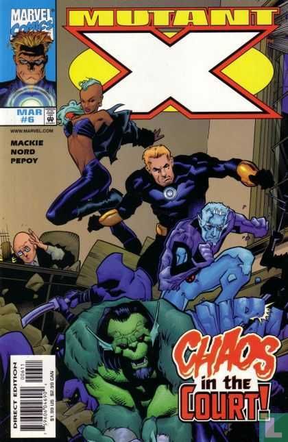 Mutant X 6