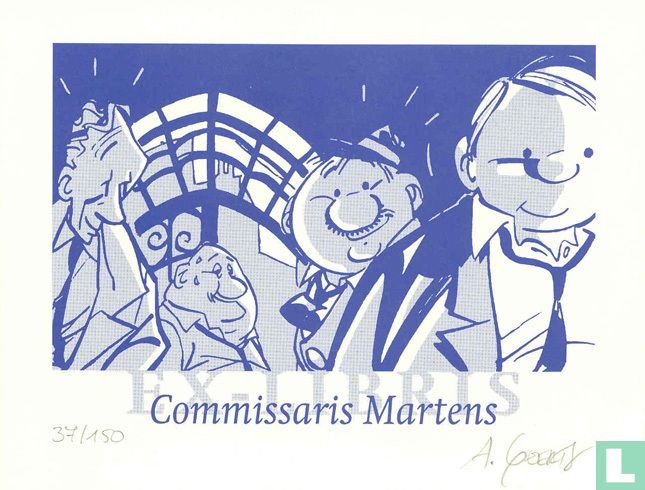 Commissaris Martens