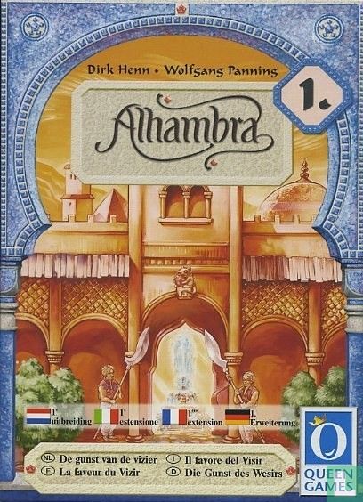 Alhambra 1e uitbreiding