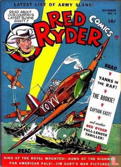 Red Ryder comics (U.S.A)  