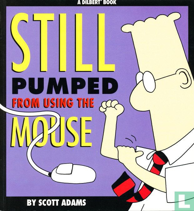 Still pumped from using the mouse