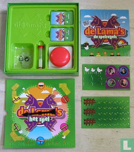 De Lama's Het spel