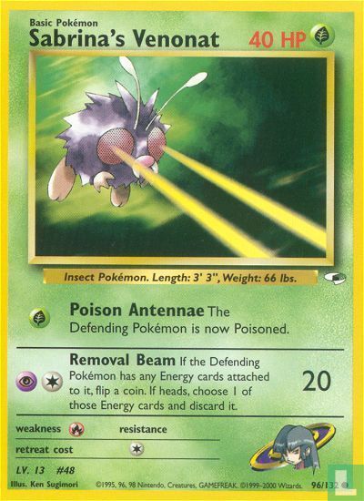 Sabrina's Venonat