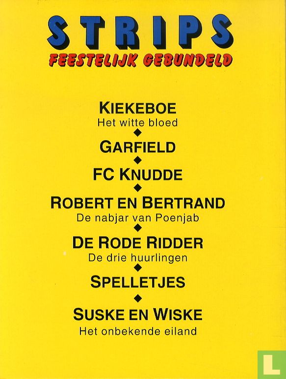 Strips feestelijk gebundeld