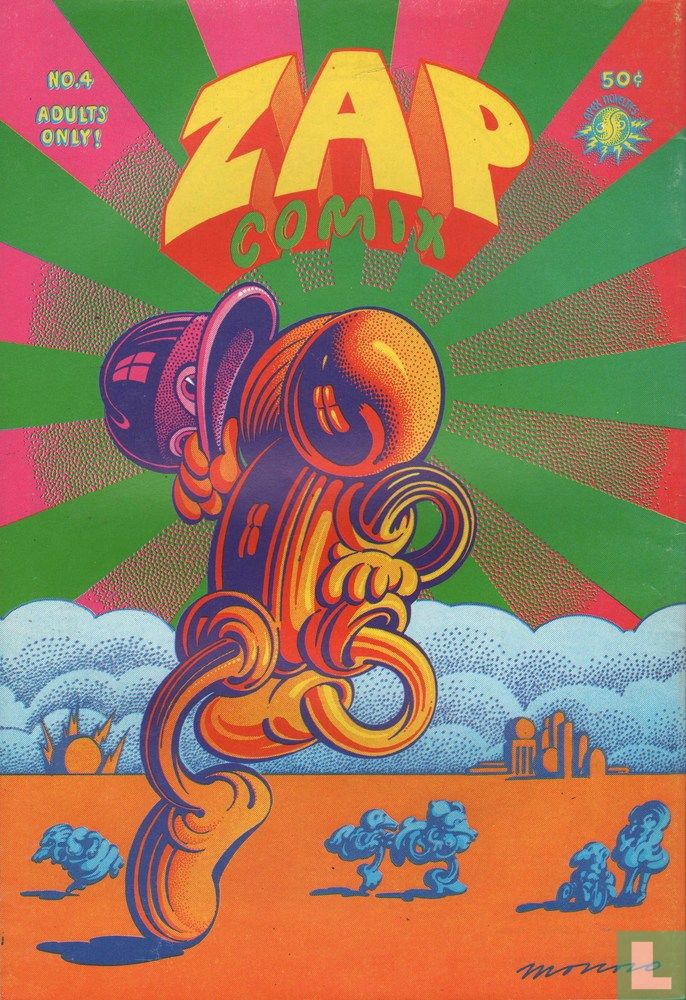 Zap Comix 4