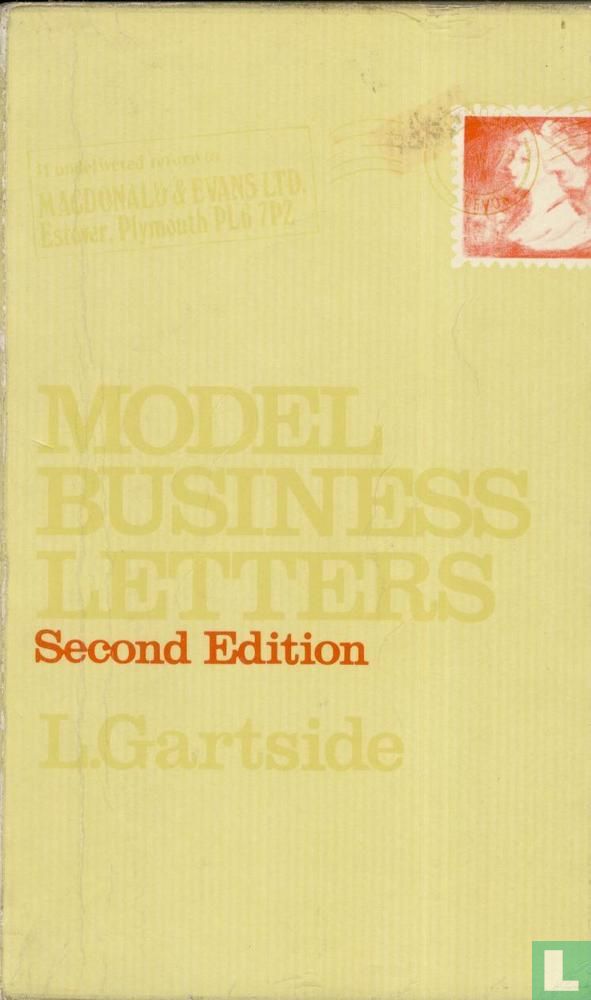Model Business Letters