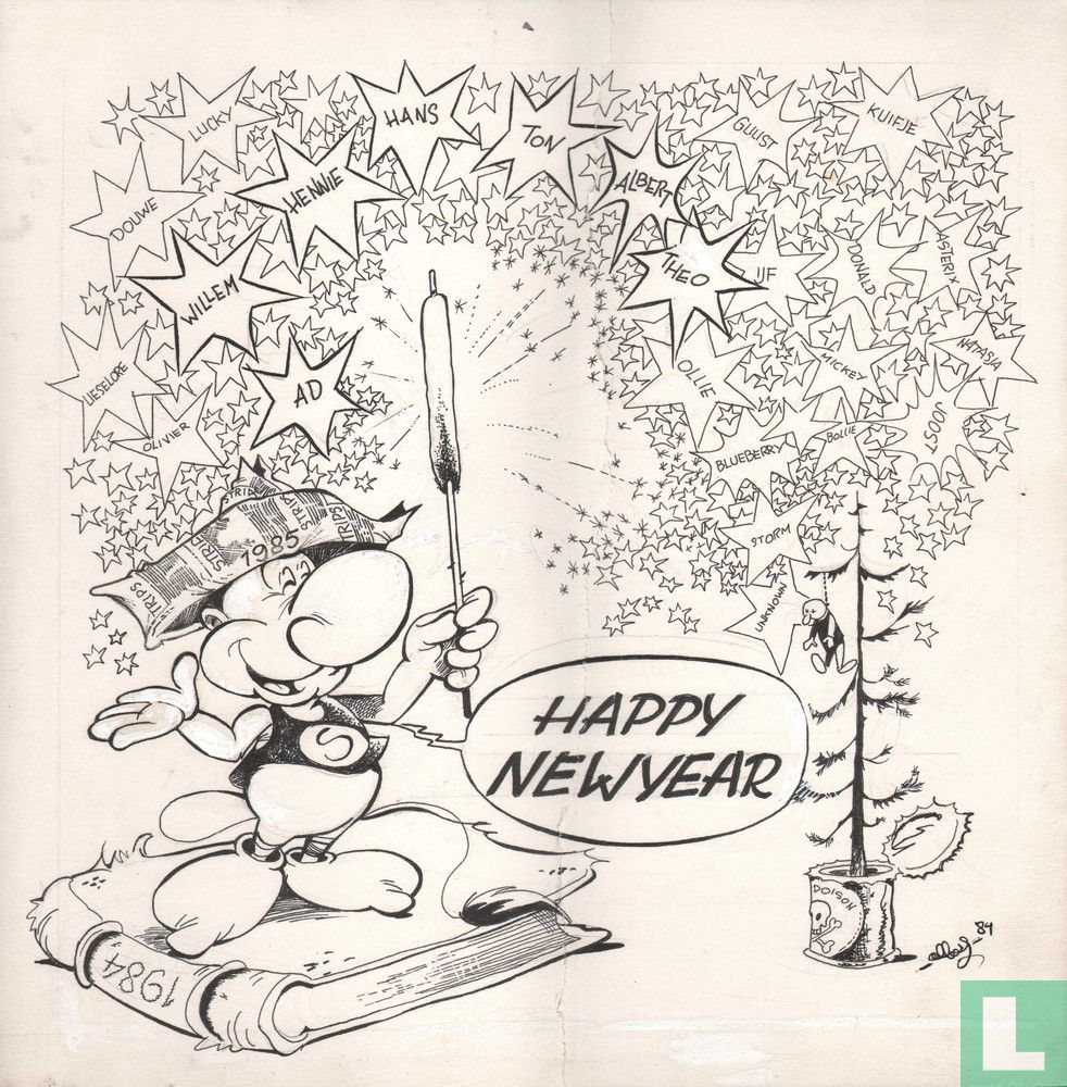 Sjoert: Happy Newyear