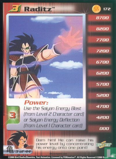 Raditz (level 3)